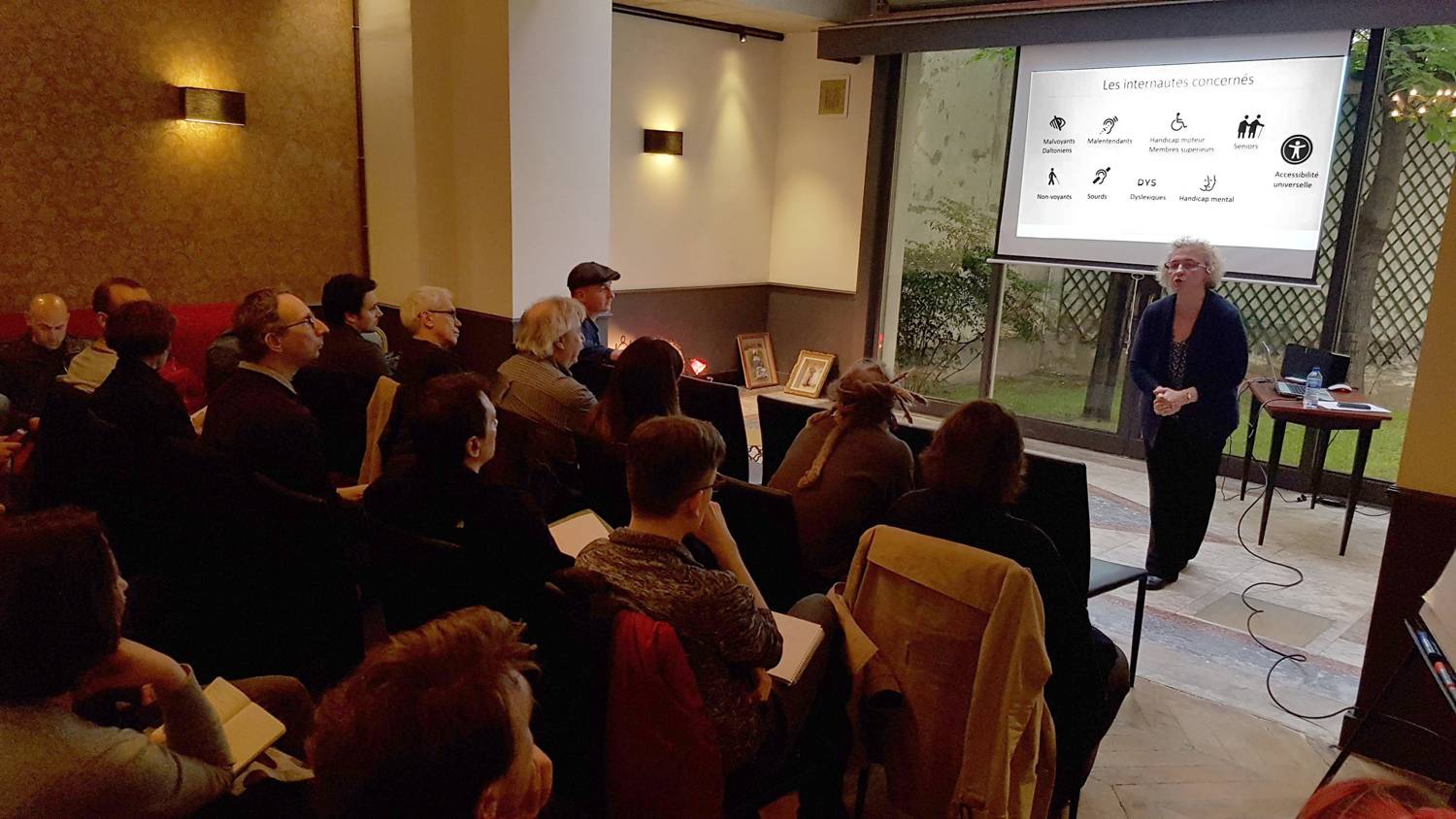 MeetUp BarCamp #18 – Accessibilité, le web pour tous