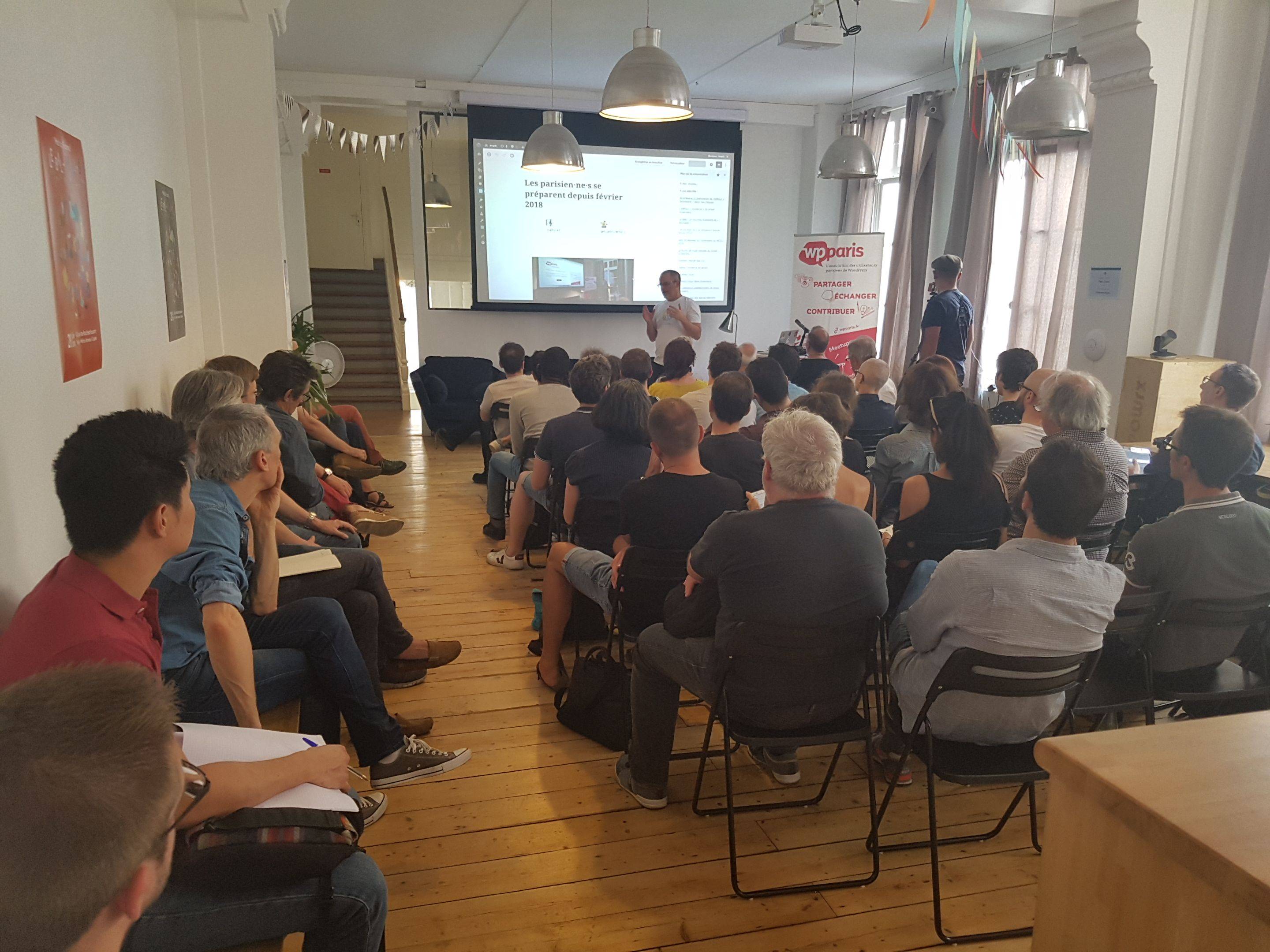 MeetUp #25 – Se préparer à l’intégration de l’éditeur « Gutenberg » dans nos thèmes